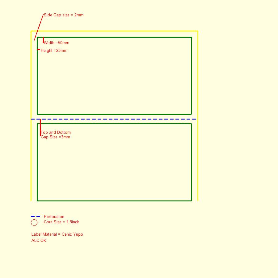 CY50MMX25MMX500X1UPX3IN